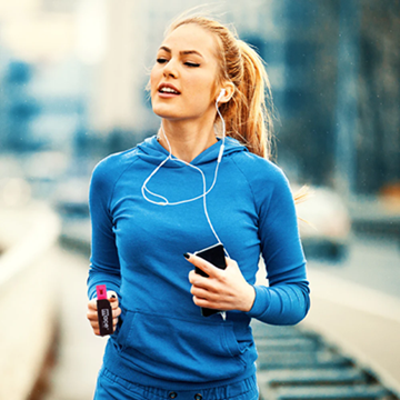 Woman Jogger